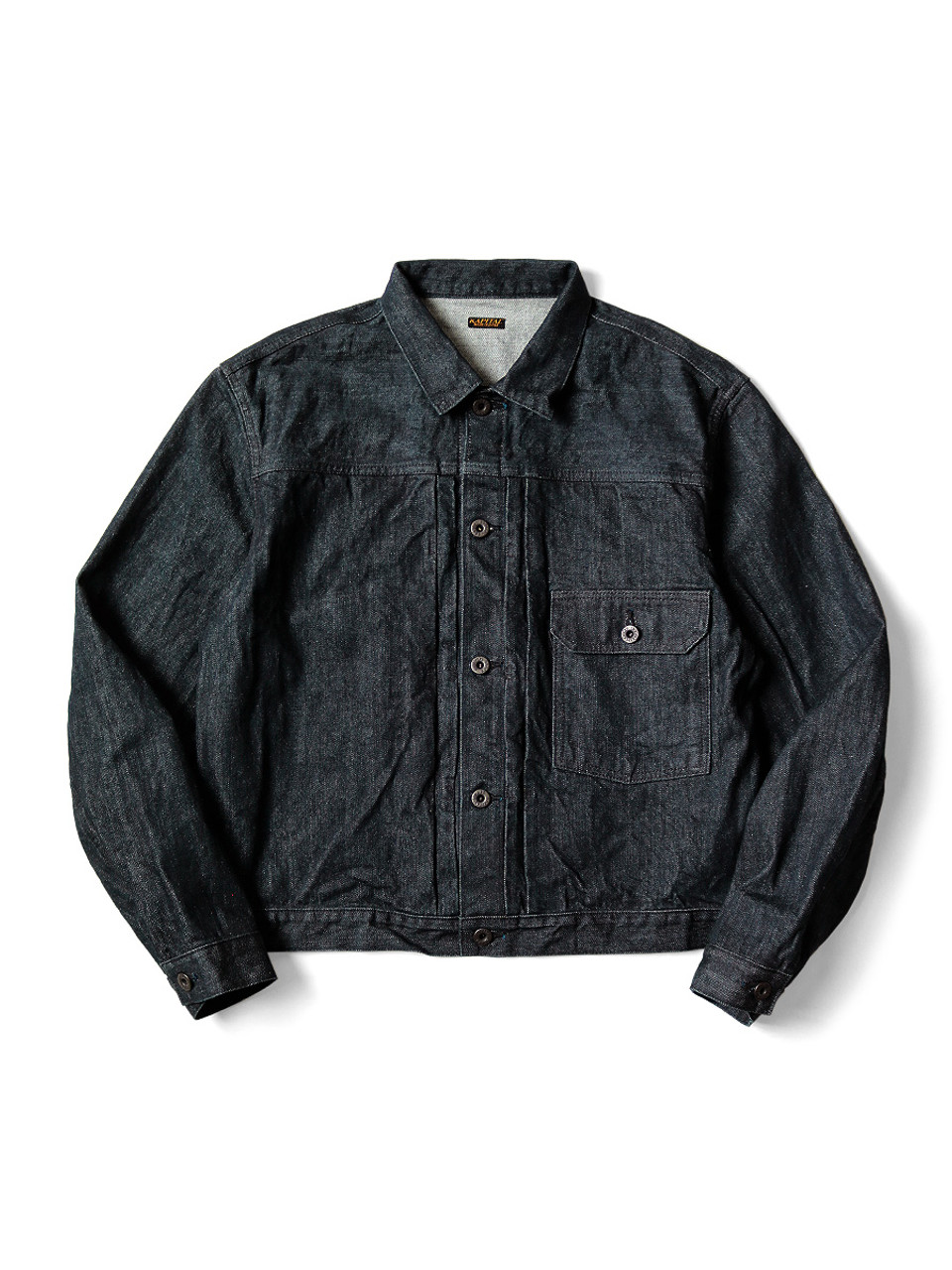 14Oz Denim 1ST JKT (Black Thread ver_) K2309LJ027