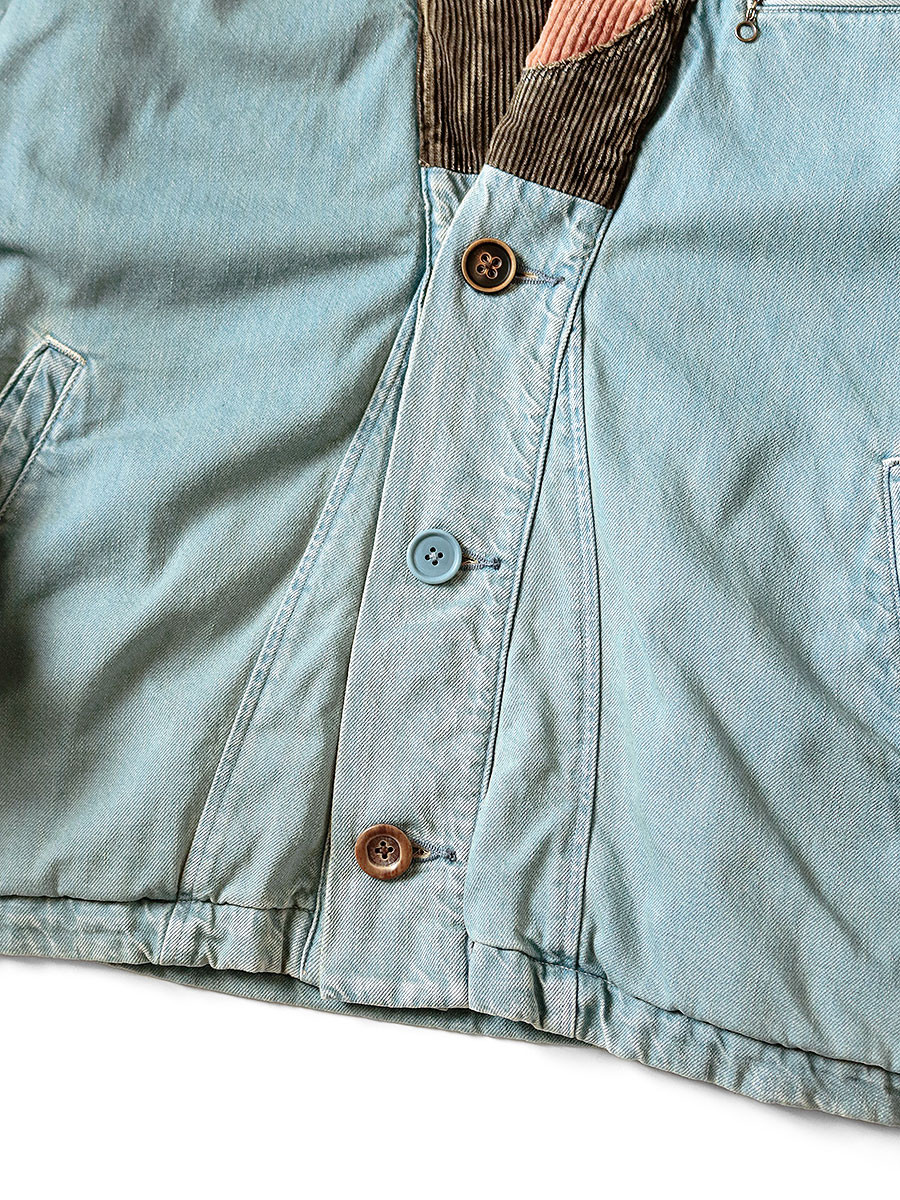 KAPITAL Jacket 11.5Oz Denim DOTERA JKT (NORAGI Remake)