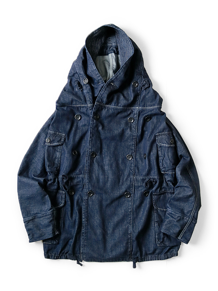 KAPITAL Coat 10Oz Denim Ring Coat