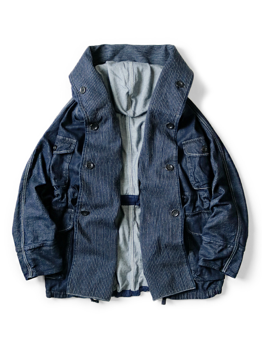 KAPITAL Coat 10Oz Denim Ring Coat