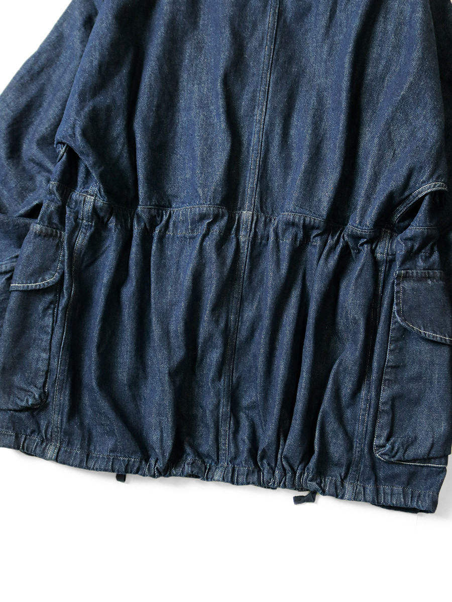KAPITAL Coat 10Oz Denim Ring Coat