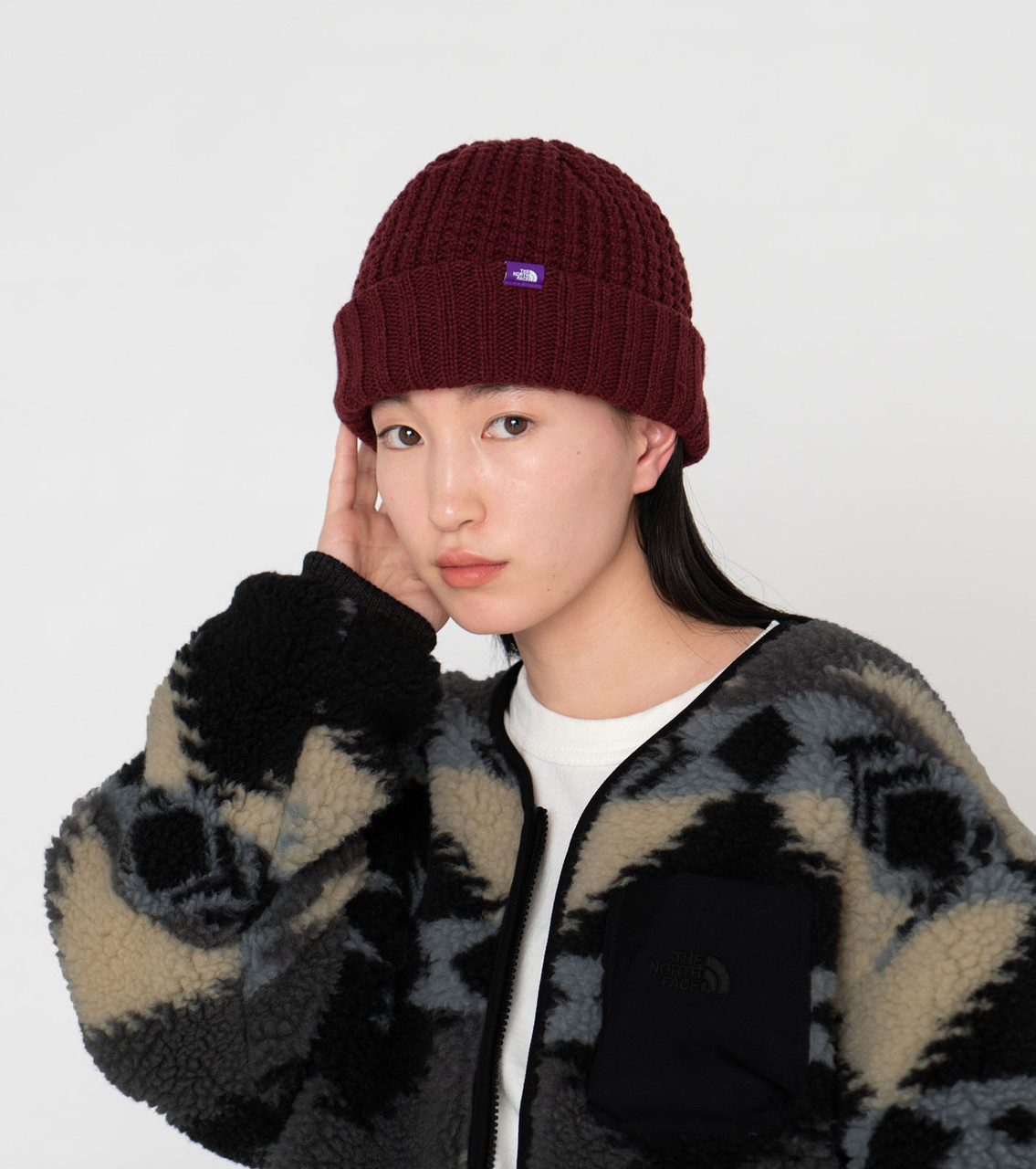 THE NORTH FACE PURPLE LABEL HAT WINDSTOPPER Field Watch Cap Online