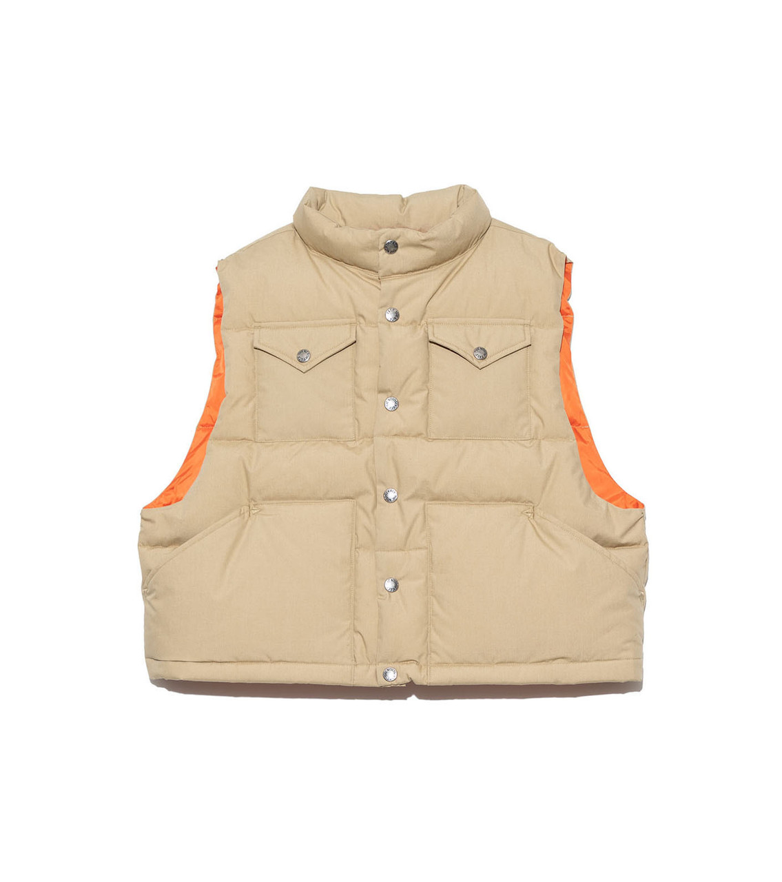 THE NORTH FACE PURPLE LABEL JACKET 65/35 Short Sierra Vest Online