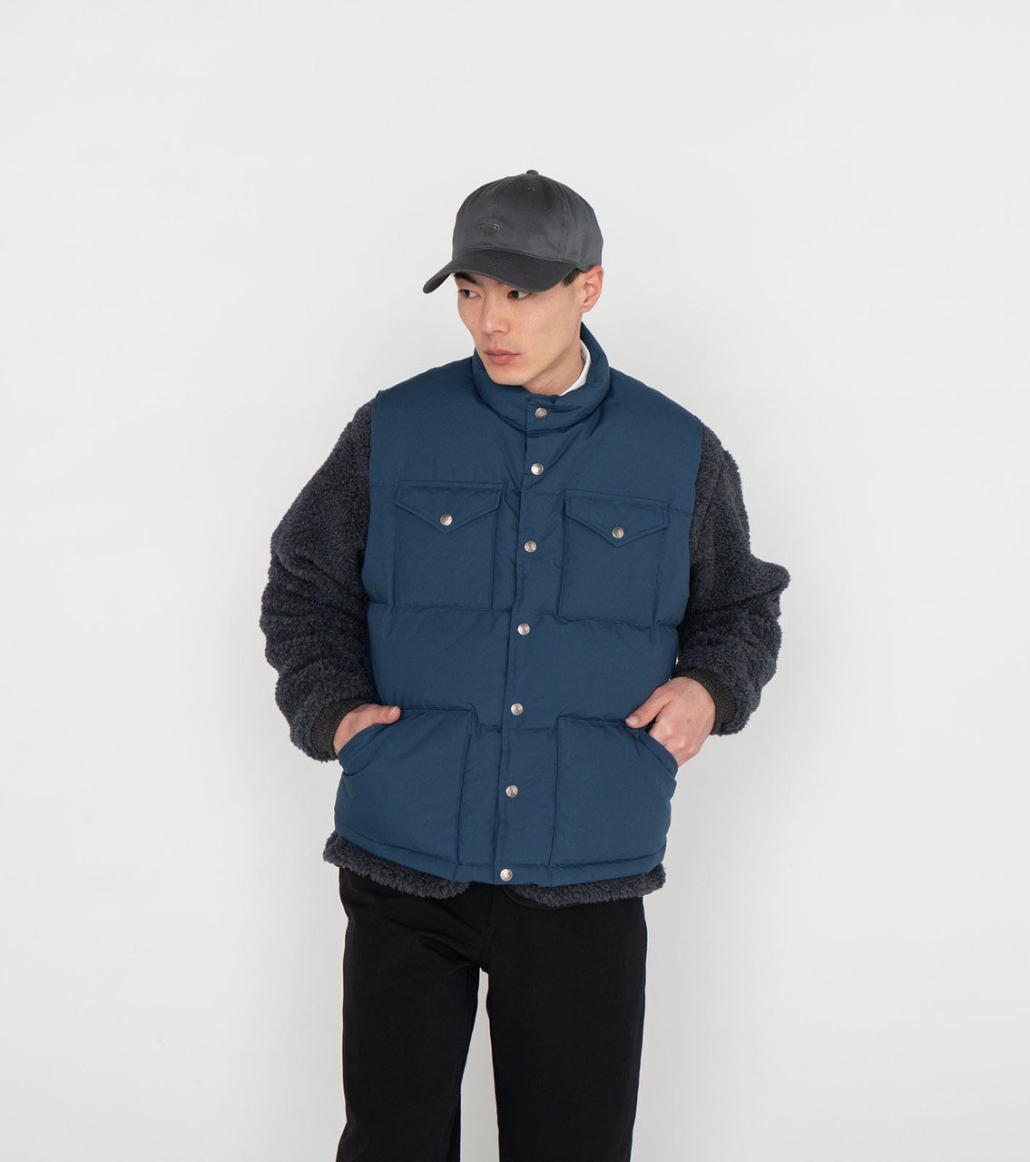 THE NORTH FACE PURPLE LABEL JACKET 65/35 Sierra Vest Online