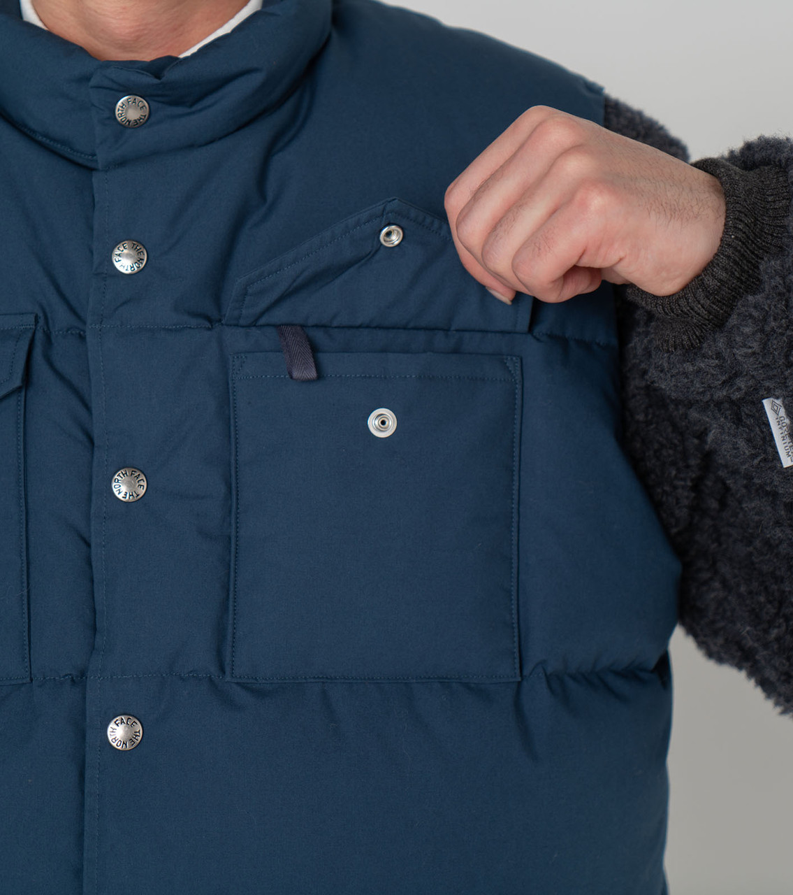 THE NORTH FACE PURPLE LABEL JACKET 65/35 Sierra Vest Online Shop