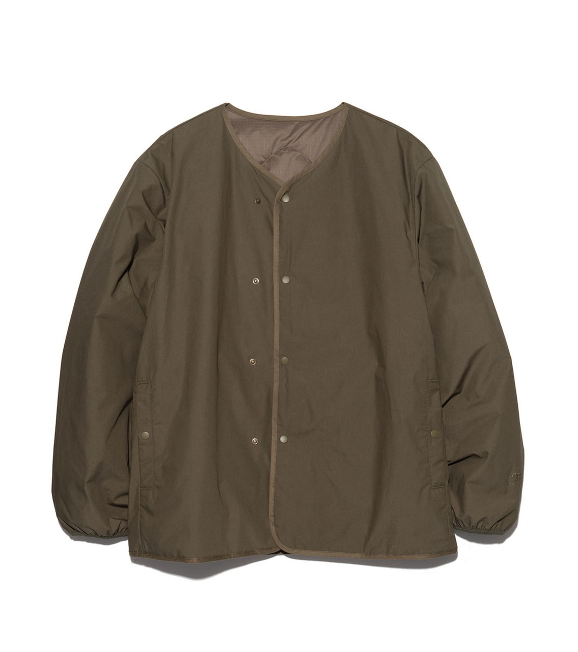 ジャケット・アウター nanamica Reversible Down Cardigan NANAMICA REVERSIBLE DOWN CARDIGAN JACKET KHAKI BEIGE | TODAY