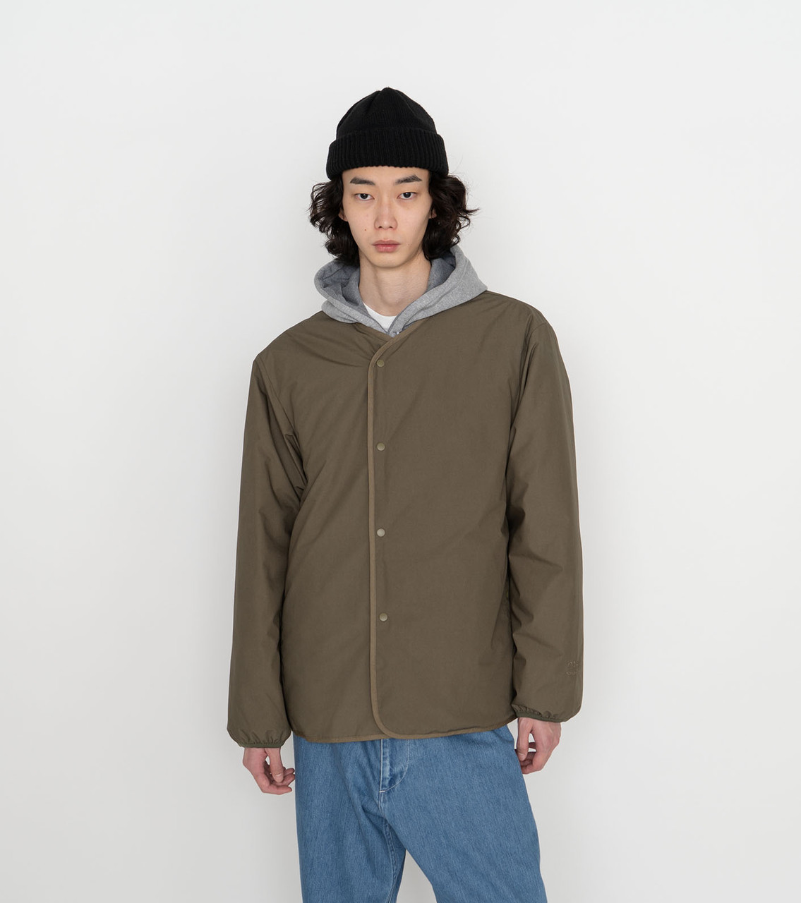 nanamica JACKET Reversible Down Cardigan Online Shop to Worldwide