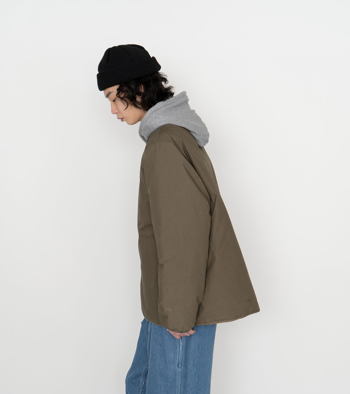 nanamica JACKET Reversible Down Cardigan Online Shop to Worldwide