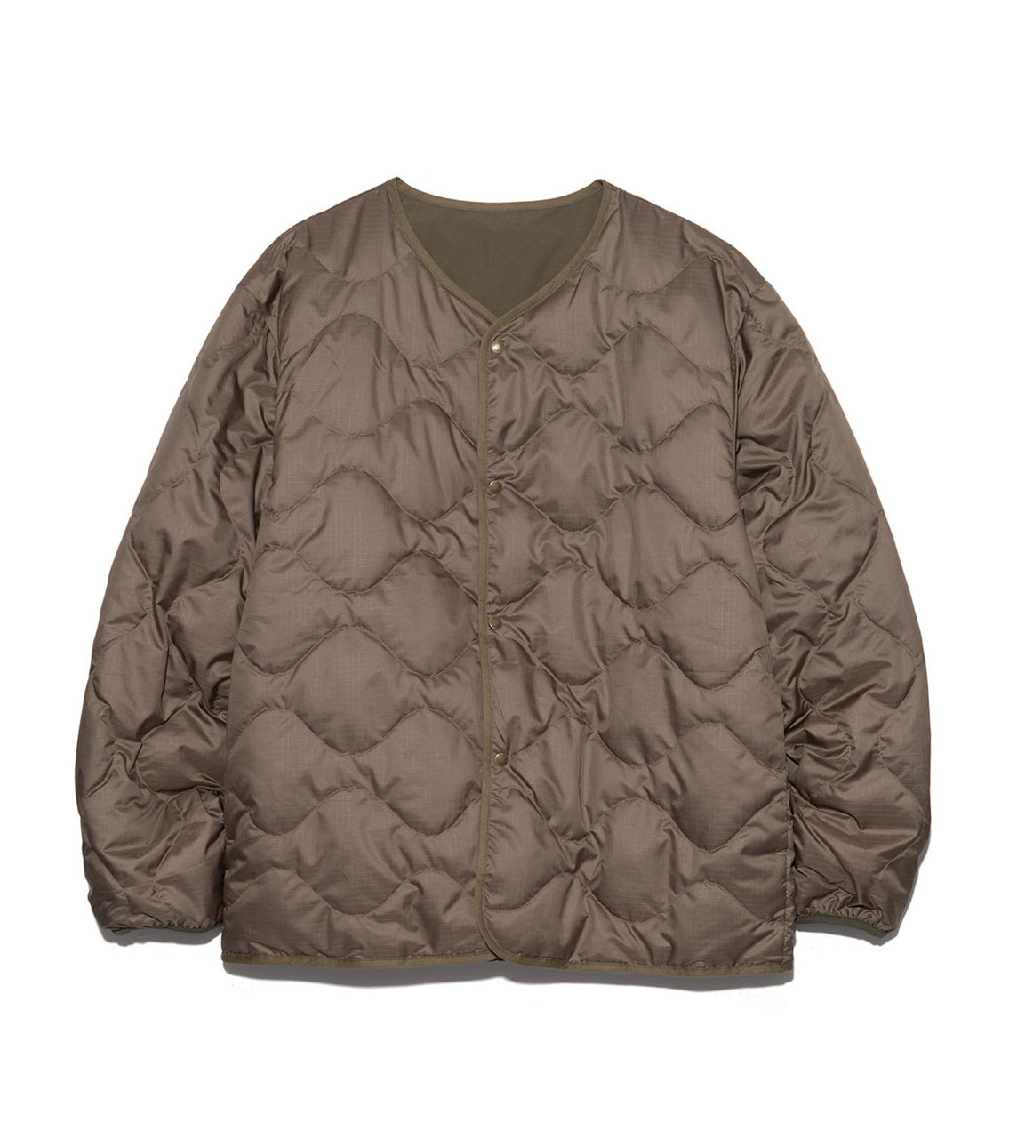 nanamica JACKET Reversible Down Cardigan Online Shop to Worldwide