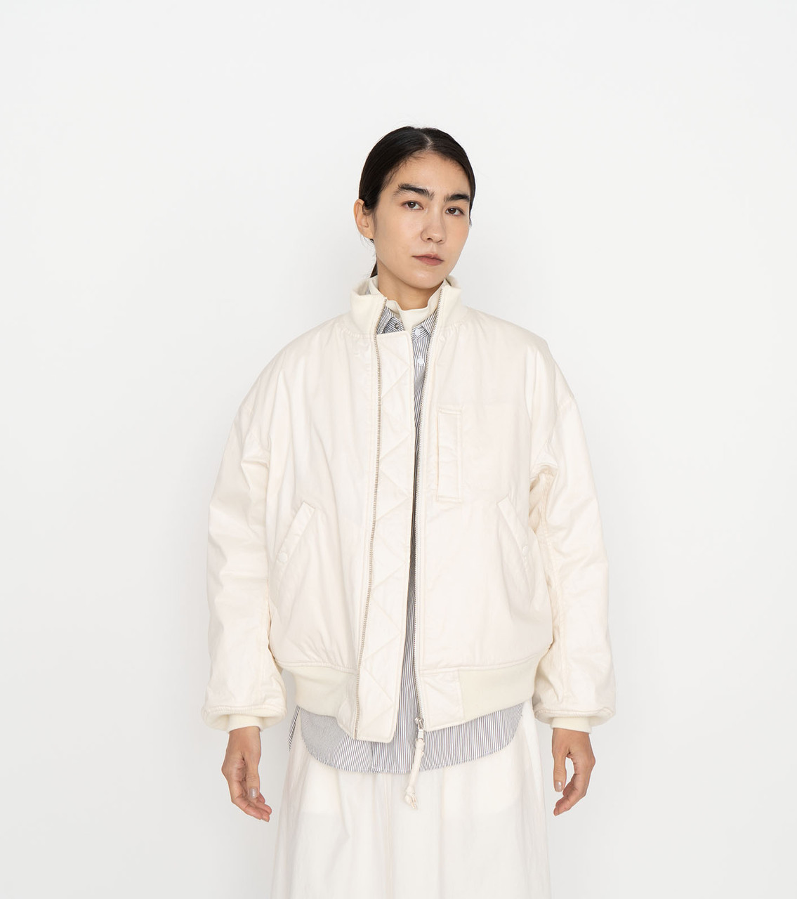 nanamica JACKET Insulation Varsity Jacket Online Shop to Worldwide