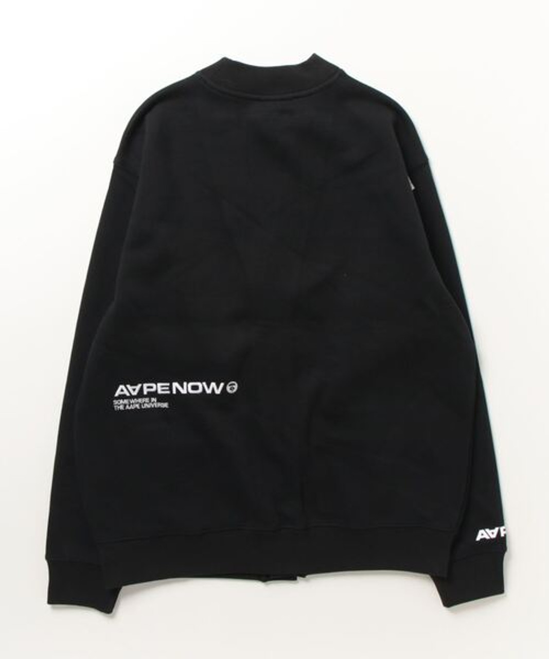 AAPE NOW ZIP UP SWEAT CARDIGAN AAPSWMA317XXL