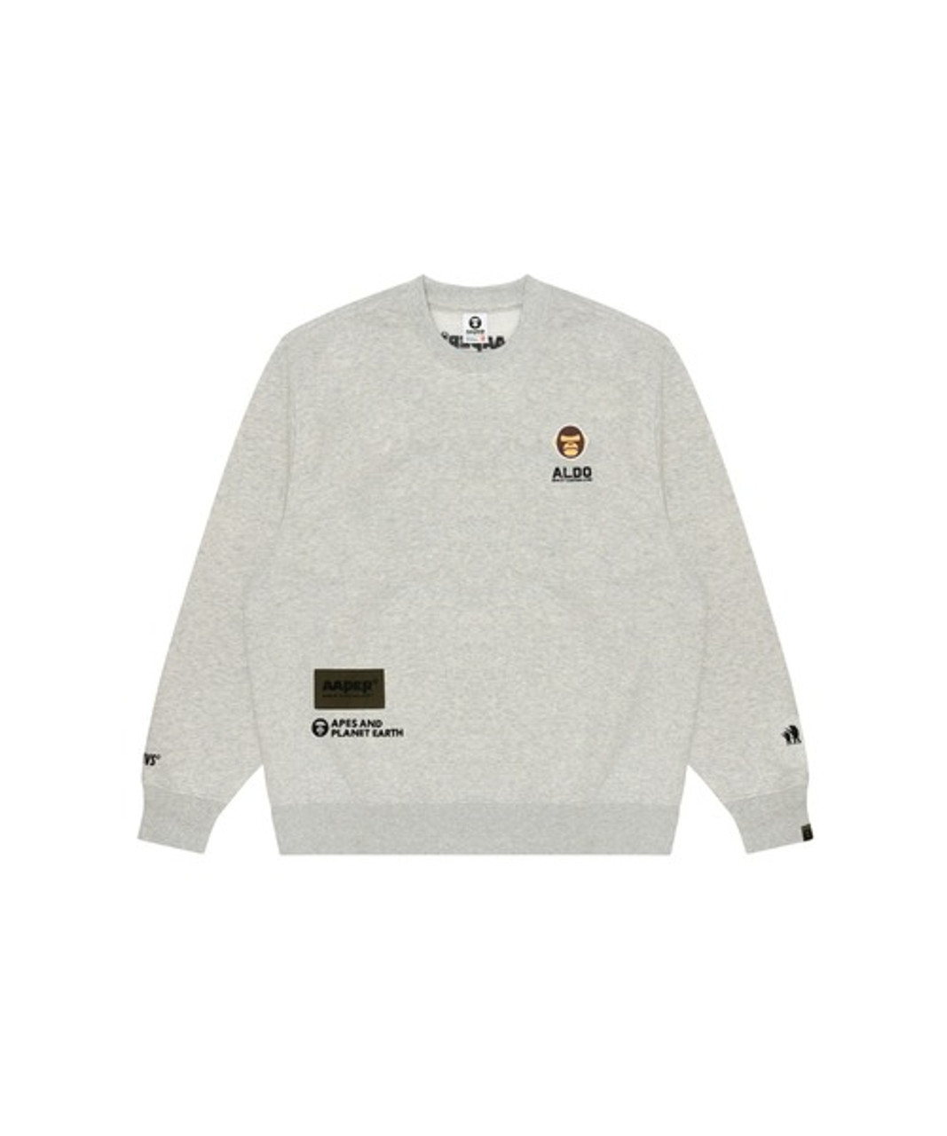 AAPER 'ALDO'CREW NECK SWEAT AAPSWMA342XAL