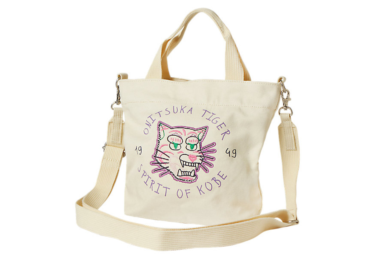 【Onitsuka Tiger】SMALL CANVAS TOTE BAG Onitsuka Tiger BAG SMALL CANVAS BAG