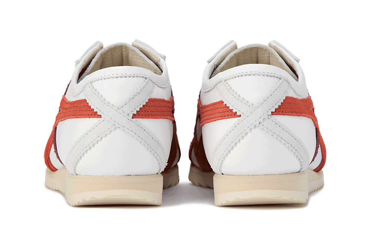 靴 Onitsuka Tiger Limber 66 Prestige Onitsuka Tiger Limber 66 Prestige 'Ivory Navy' OT6000-0250