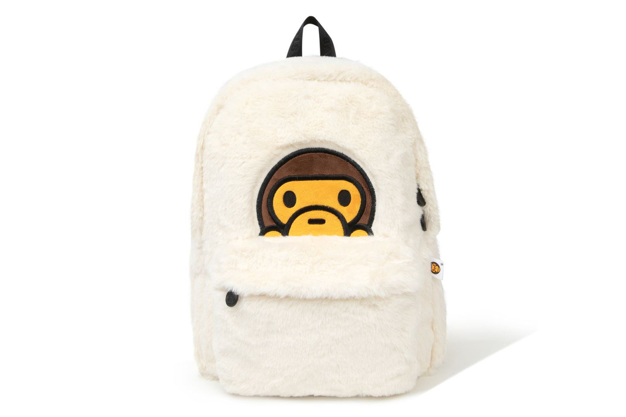 BAPE BABY MILO STORE BABY MILO MINI FUR BACKPACK