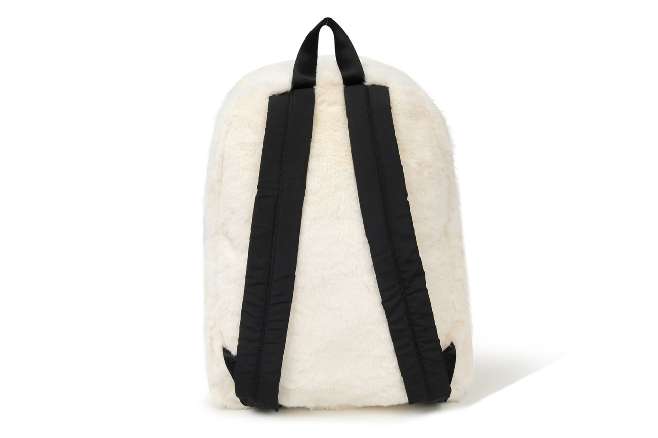 BAPE BABY MILO STORE BABY MILO MINI FUR BACKPACK