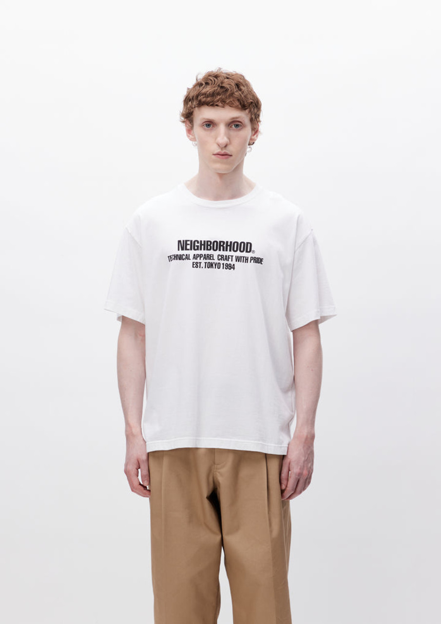 NEIGHBORHOOD T-SHIRTS NH . TEE SS-2