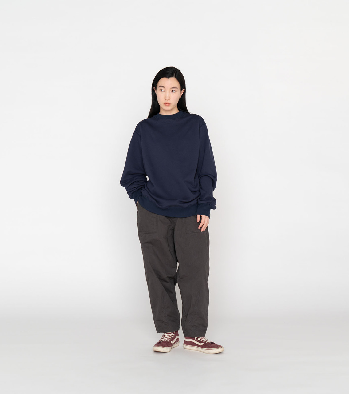 TNF PURPLELABEL Field Crew Neck Sweatノースフェイス - スウェット