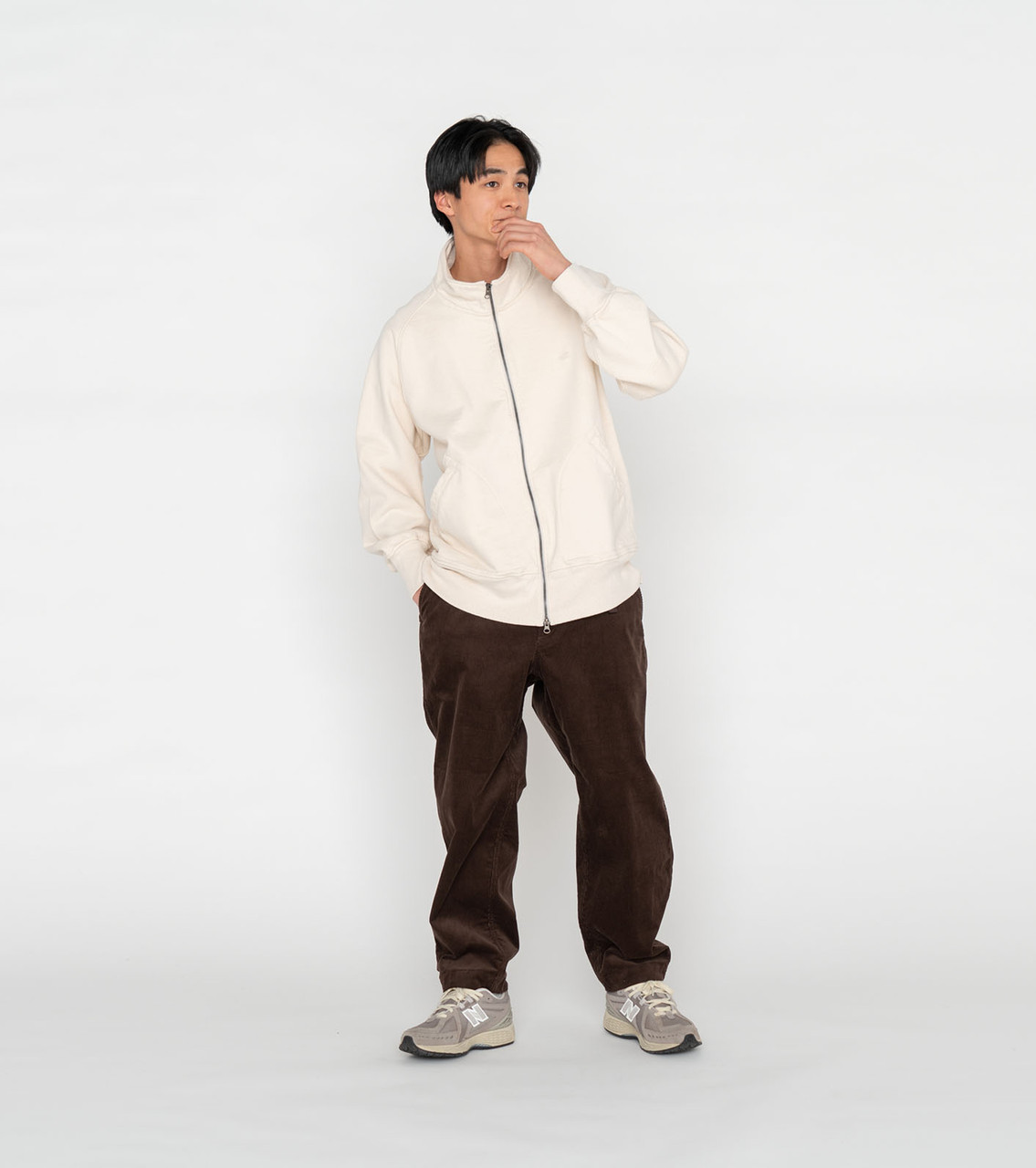 THE NORTH FACE PURPLE LABEL SWEAT 13oz Zip Up Field Jacket Online