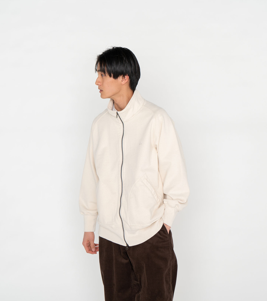 THE NORTH FACE PURPLE LABEL SWEAT 13oz Zip Up Field Jacket Online