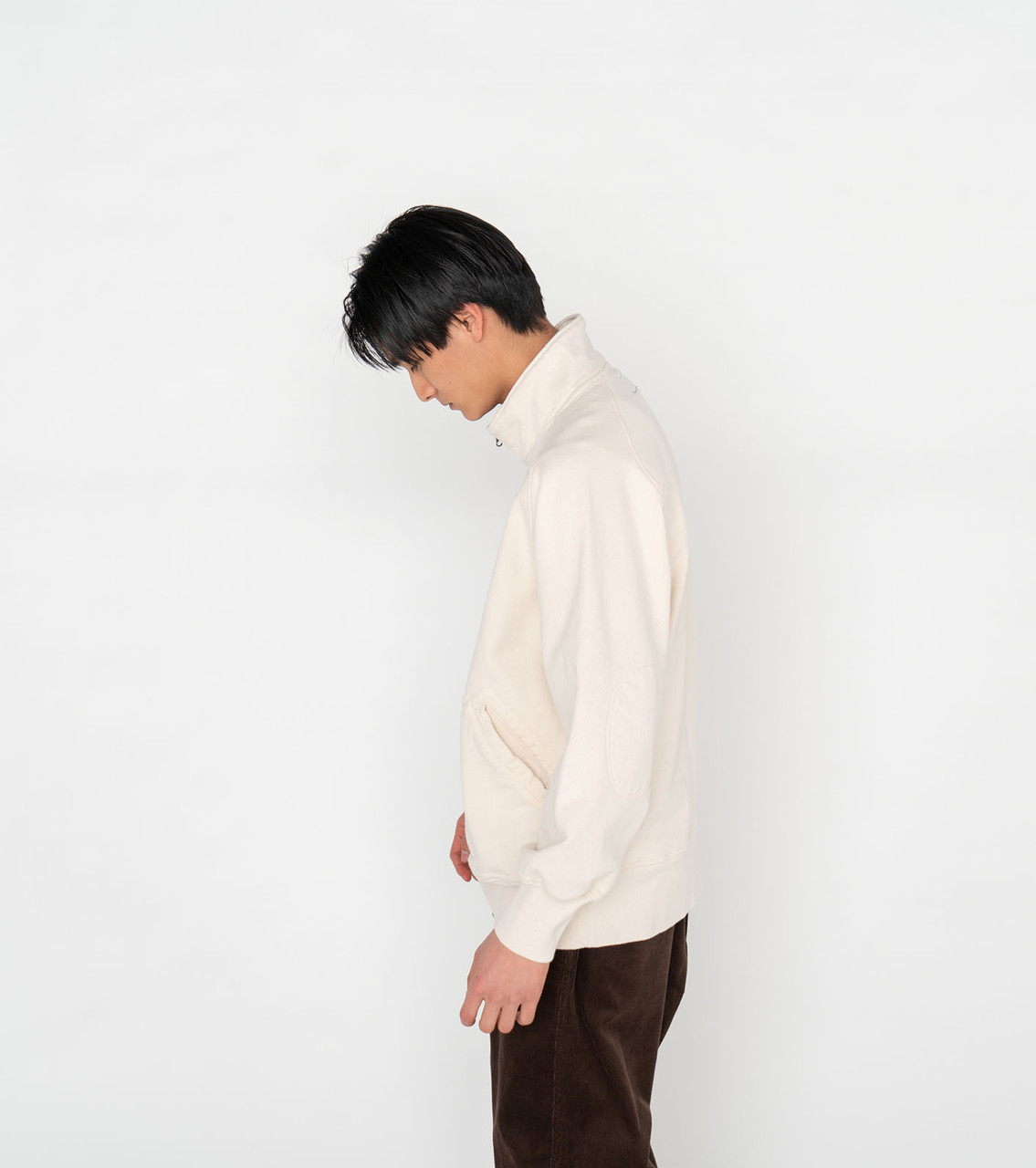 THE NORTH FACE PURPLE LABEL SWEAT 13oz Zip Up Field Jacket Online THE NORTH FACE PURPLE LABEL SWEAT 13oz Zip Up Field Jacket Online