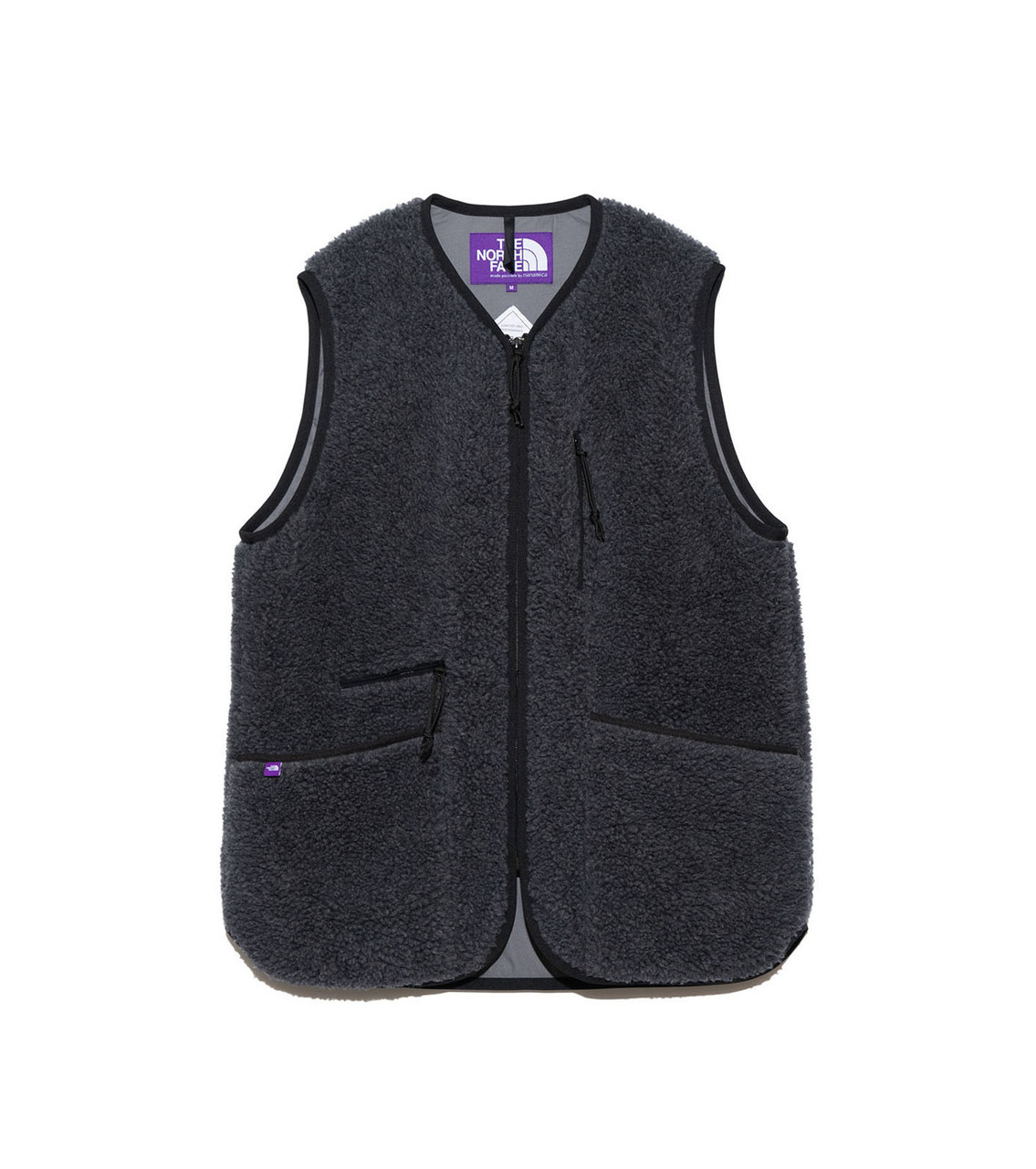 THE NORTH FACE PURPLE LABEL JACKET Wool Boa