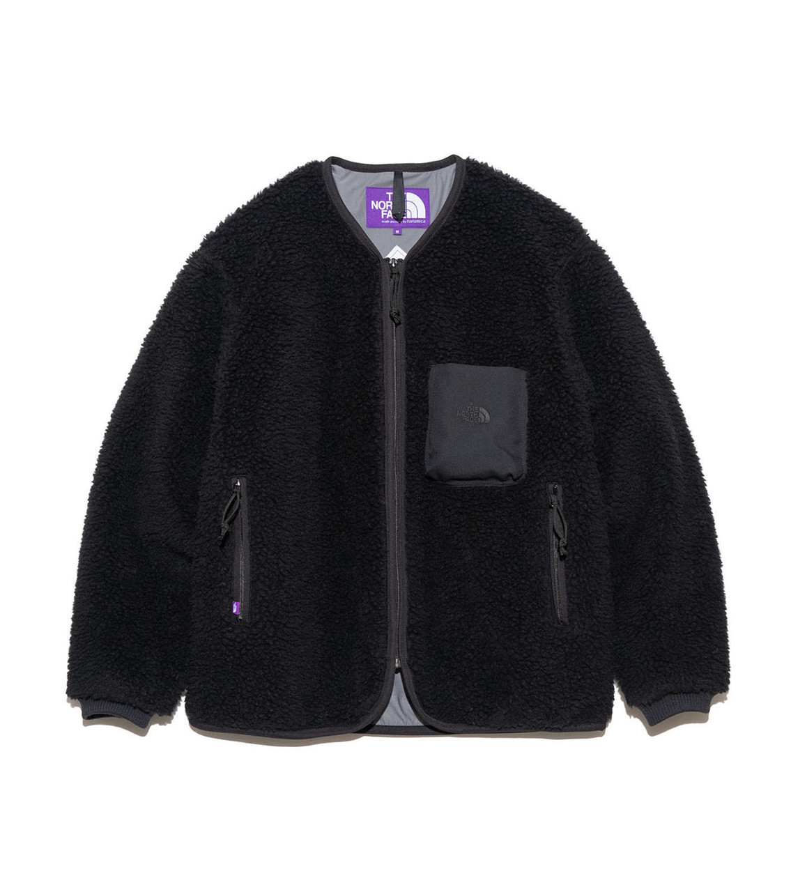 THE NORTH FACE PURPLE LABEL JACKET Wool Boa WINDSTOPPER Field