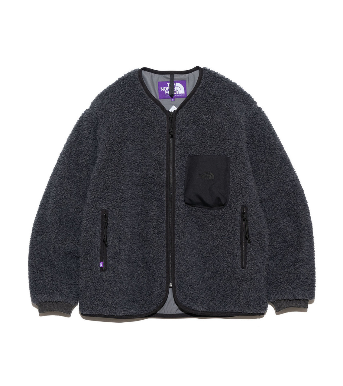 THE NORTH FACE PURPLE LABEL JACKET Wool Boa