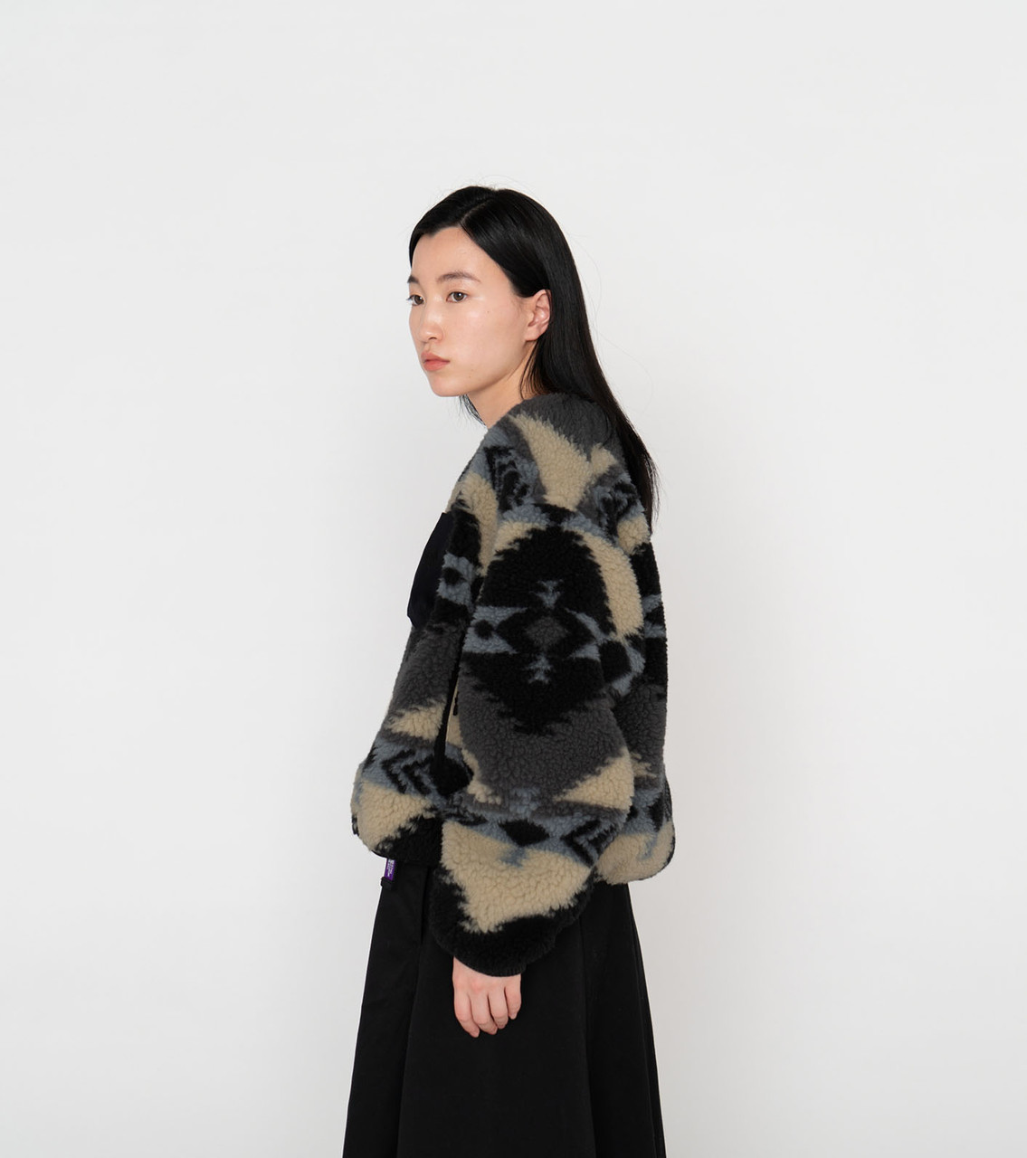 THE NORTH FACE PURPLE LABEL JACKET NP Wool Boa WINDSTOPPER Field