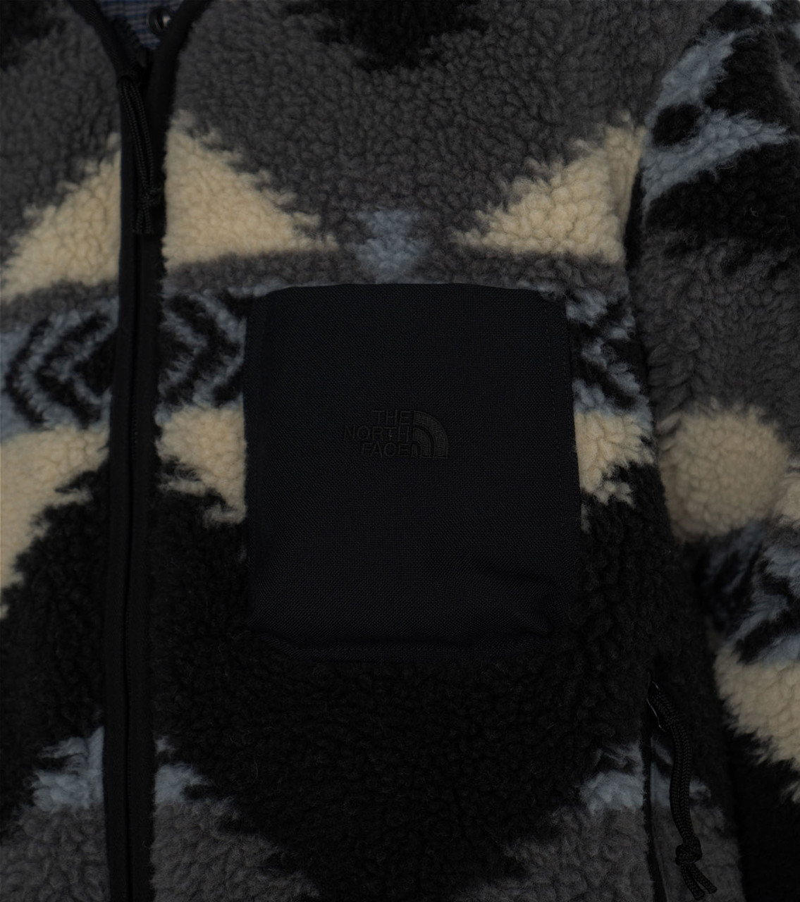 THE NORTH FACE PURPLE LABEL JACKET NP Wool Boa WINDSTOPPER Field