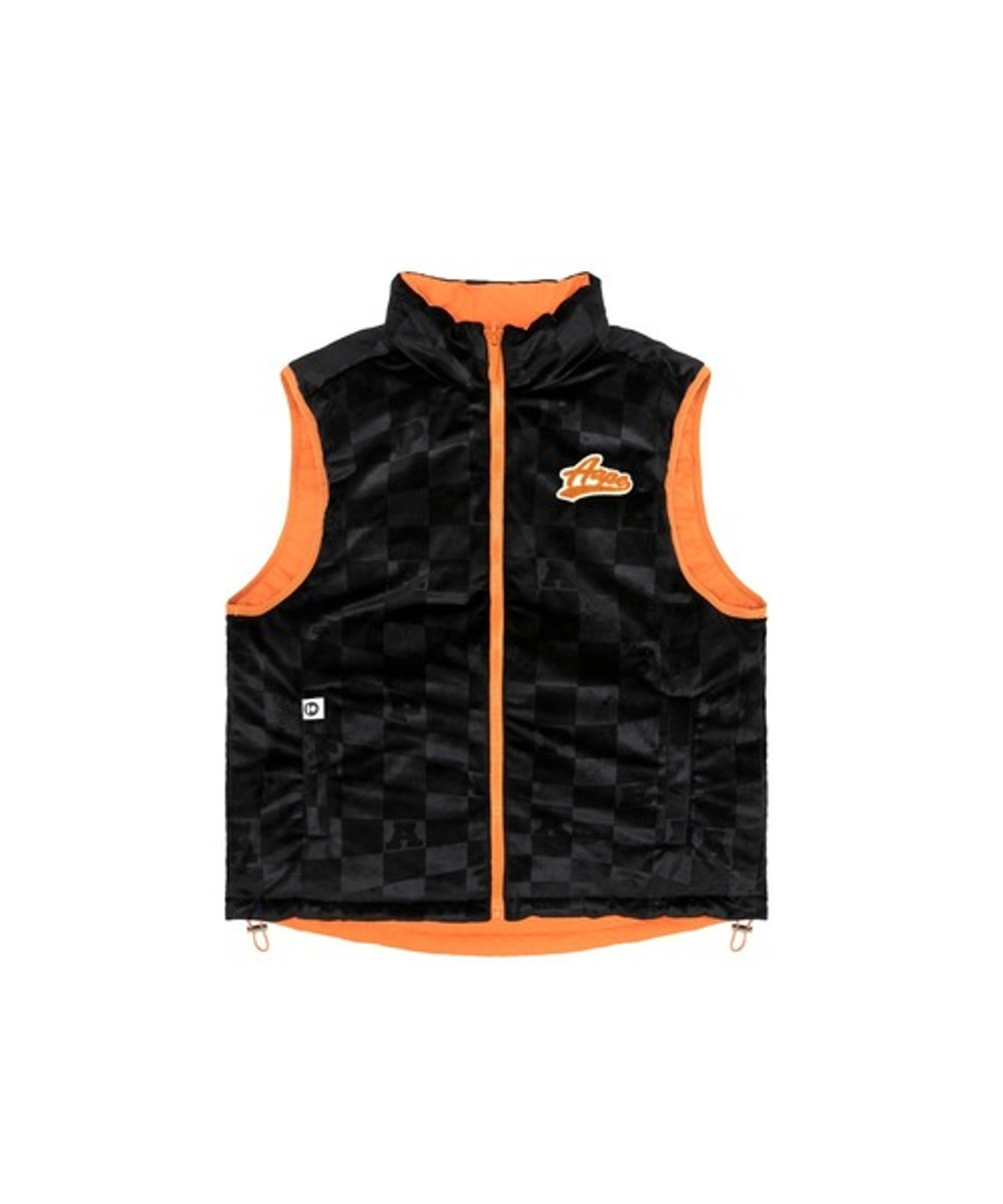 AAPE WOMEN REVERSIBLE DOWN VEST