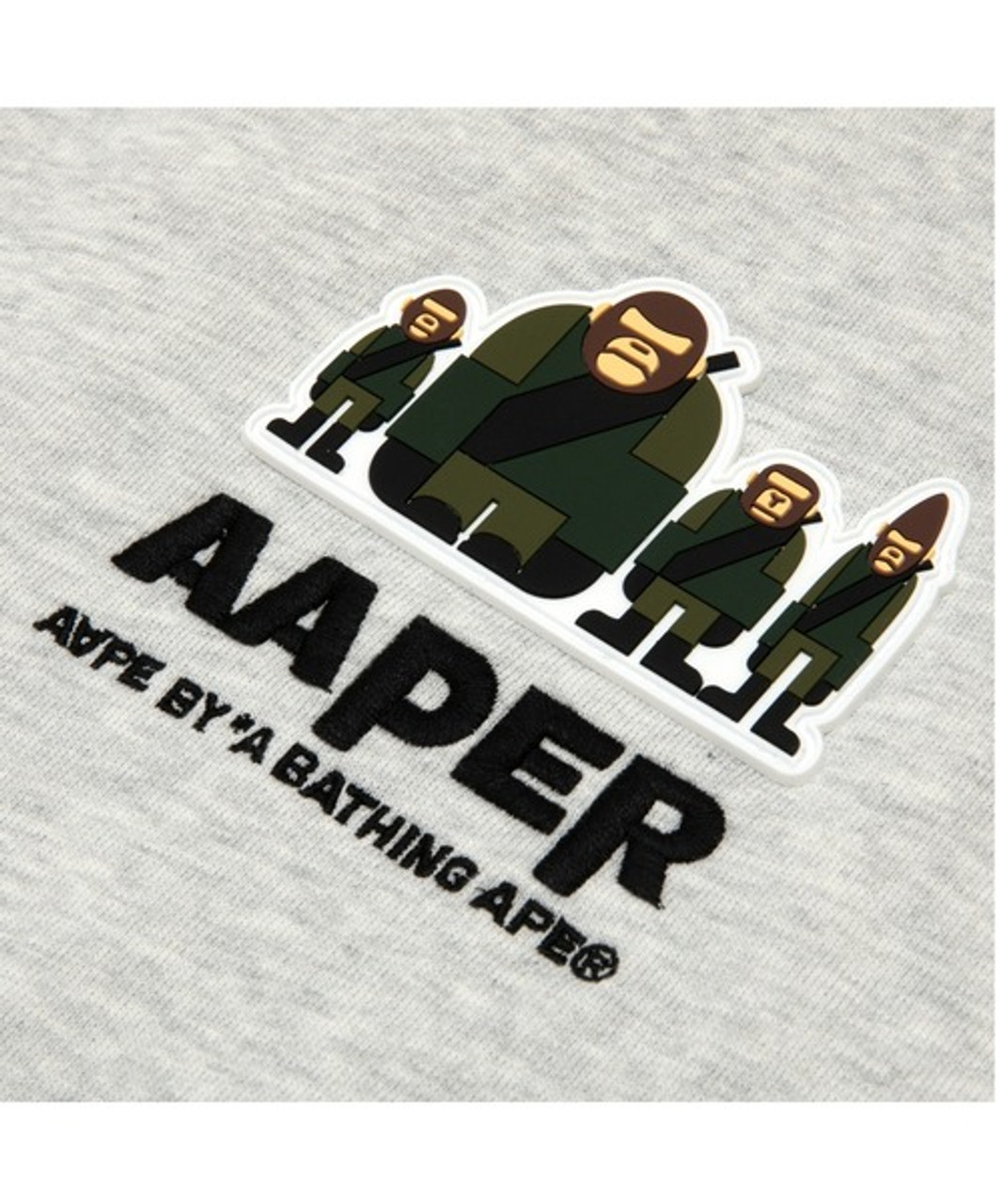 AAPER 'WE ARE AAPER'HOODIE AAPSWMA343XAL