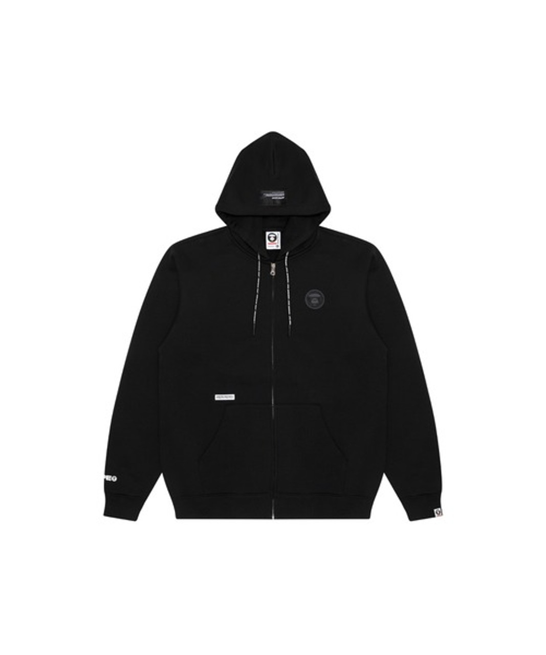 AAPE NOW ZIP UP HOODIE AAPSWMA314XXL