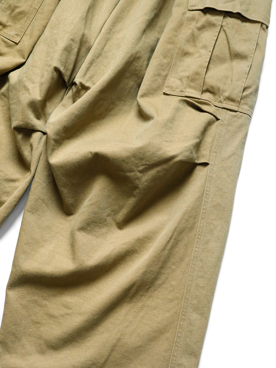 KAPITAL Pants Heavy Drill Jumbo Cargo Pants