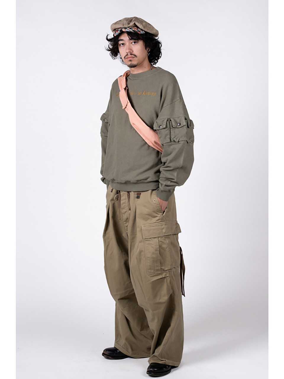 Shpwfbe Cargo Pants s Sports Thickened Cotton Large Sanitary Gifts