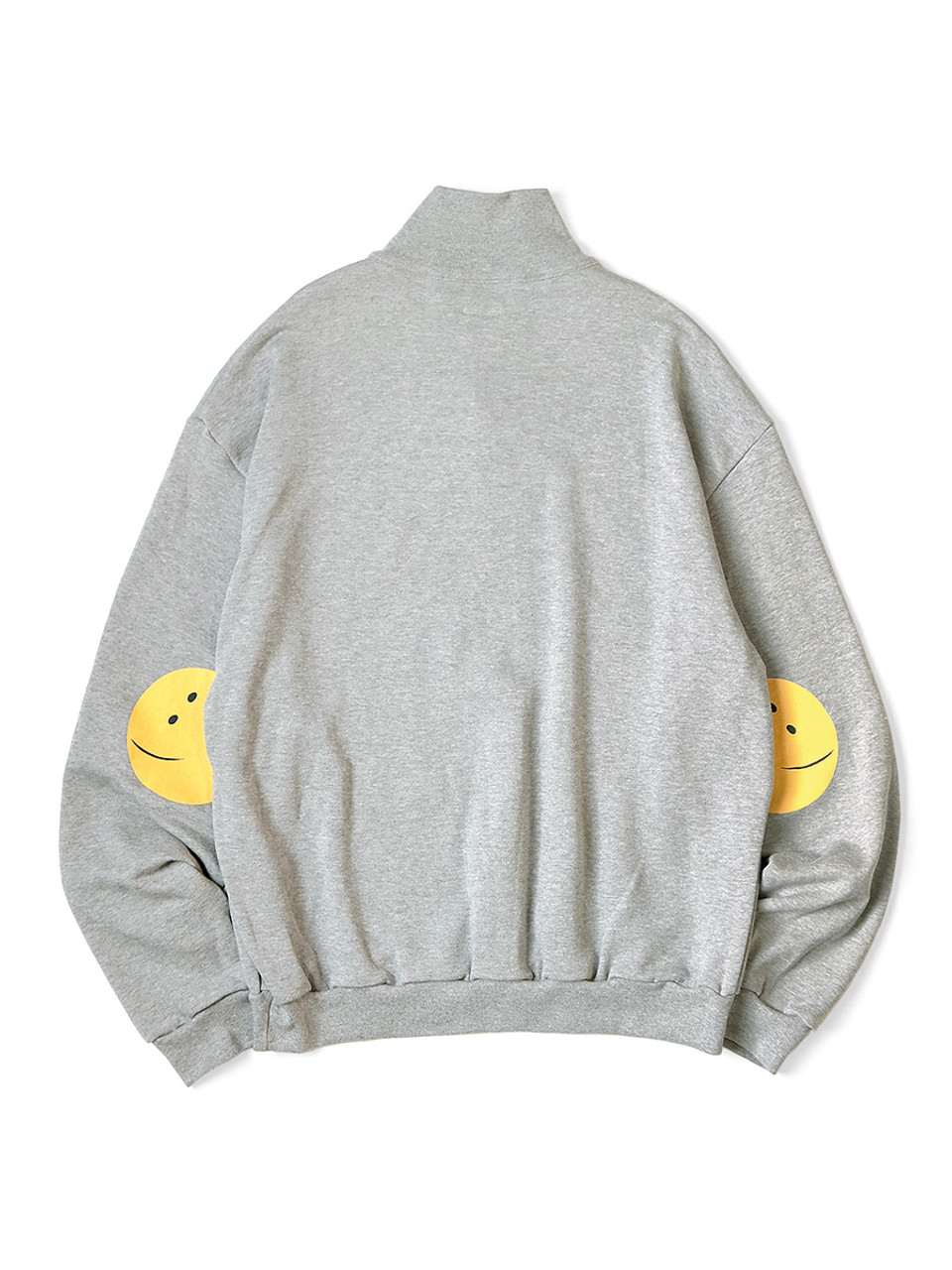 KAPITAL Sweat Shirt 30/-Fleece Half ZIP Sweatshirt (PROFILE KAPITAL Sweat Shirt 30/-Fleece Half ZIP Sweatshirt (PROFILE