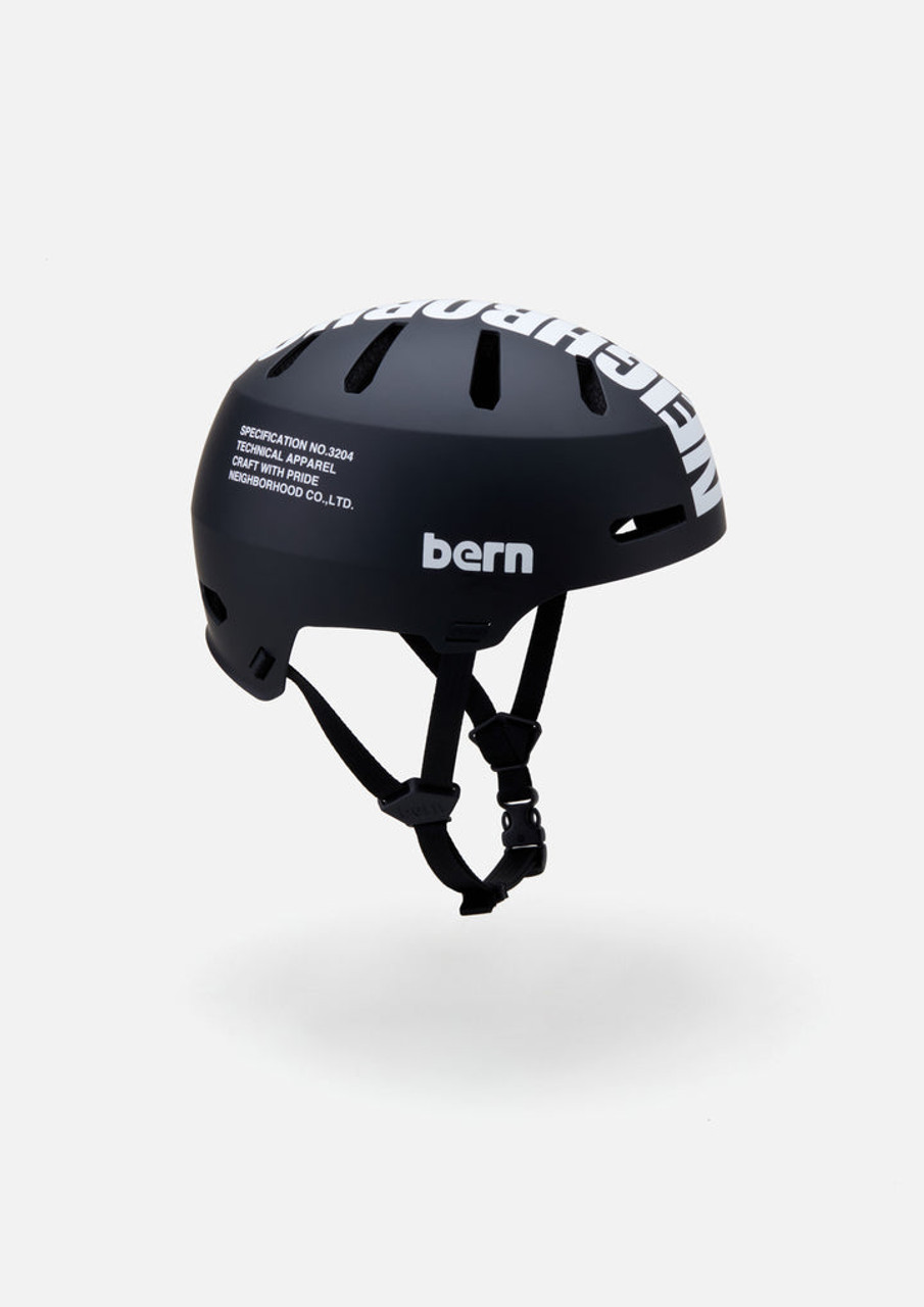 NEIGHBORHOOD NH X BERN MACON 2.0 HELMET-