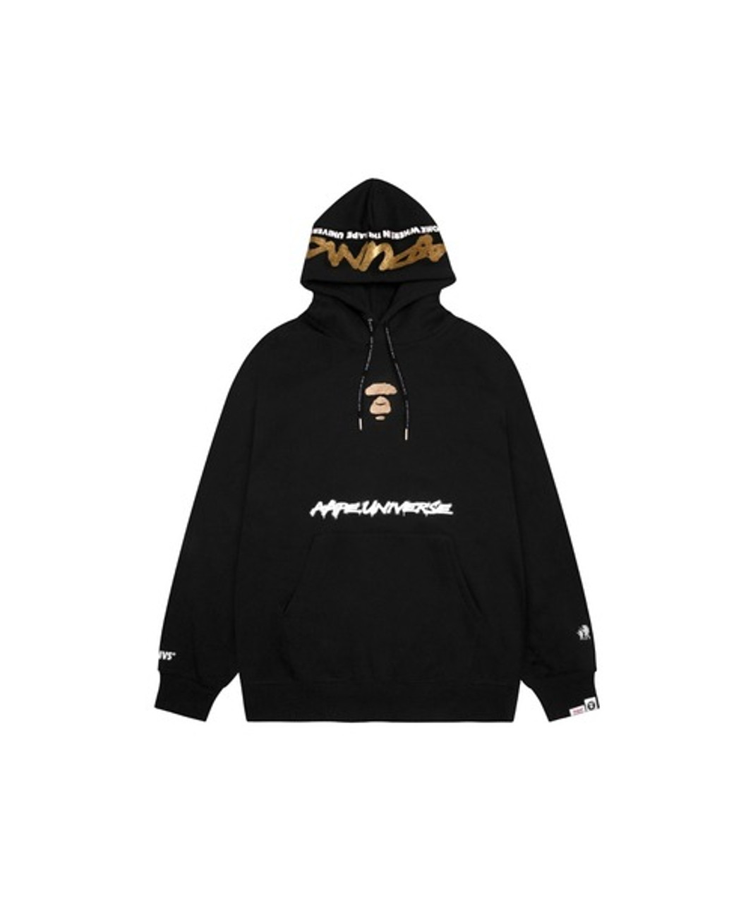 AAPE MEN PULLOVER HOODIE