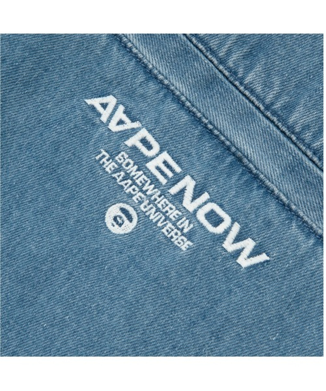 AAPE MEN NOW DENIM PANTS