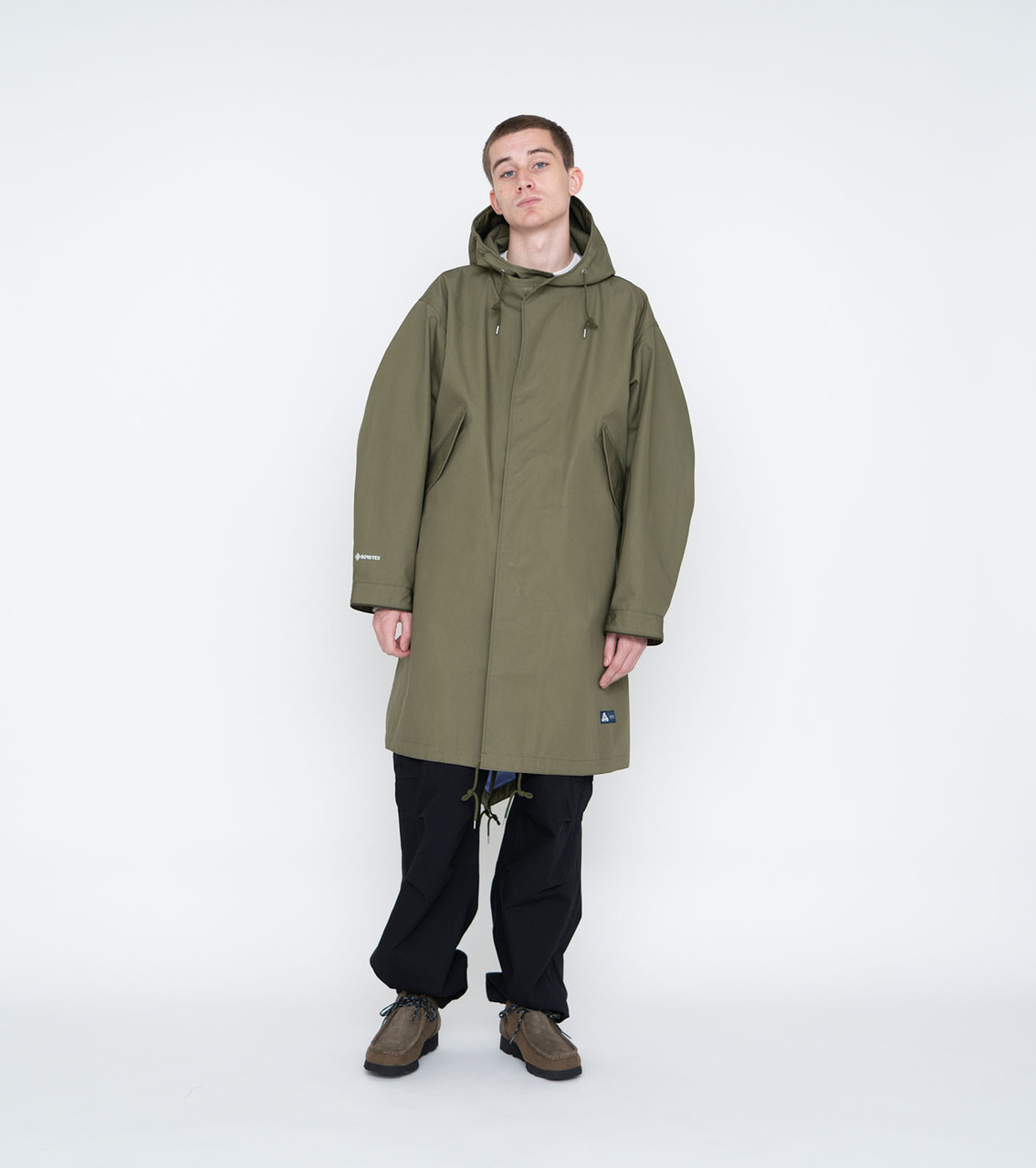 nanamica x PALACE SKATEBOARDS COAT GORE-TEX Hooded Coat Online