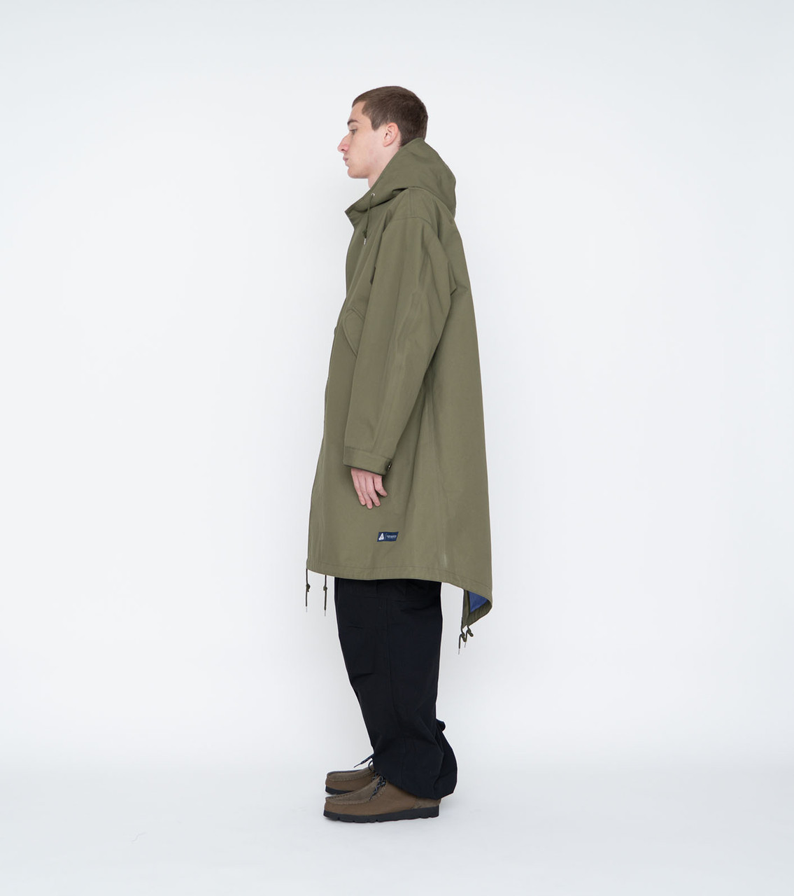 nanamica x PALACE SKATEBOARDS COAT GORE-TEX Hooded Coat Online