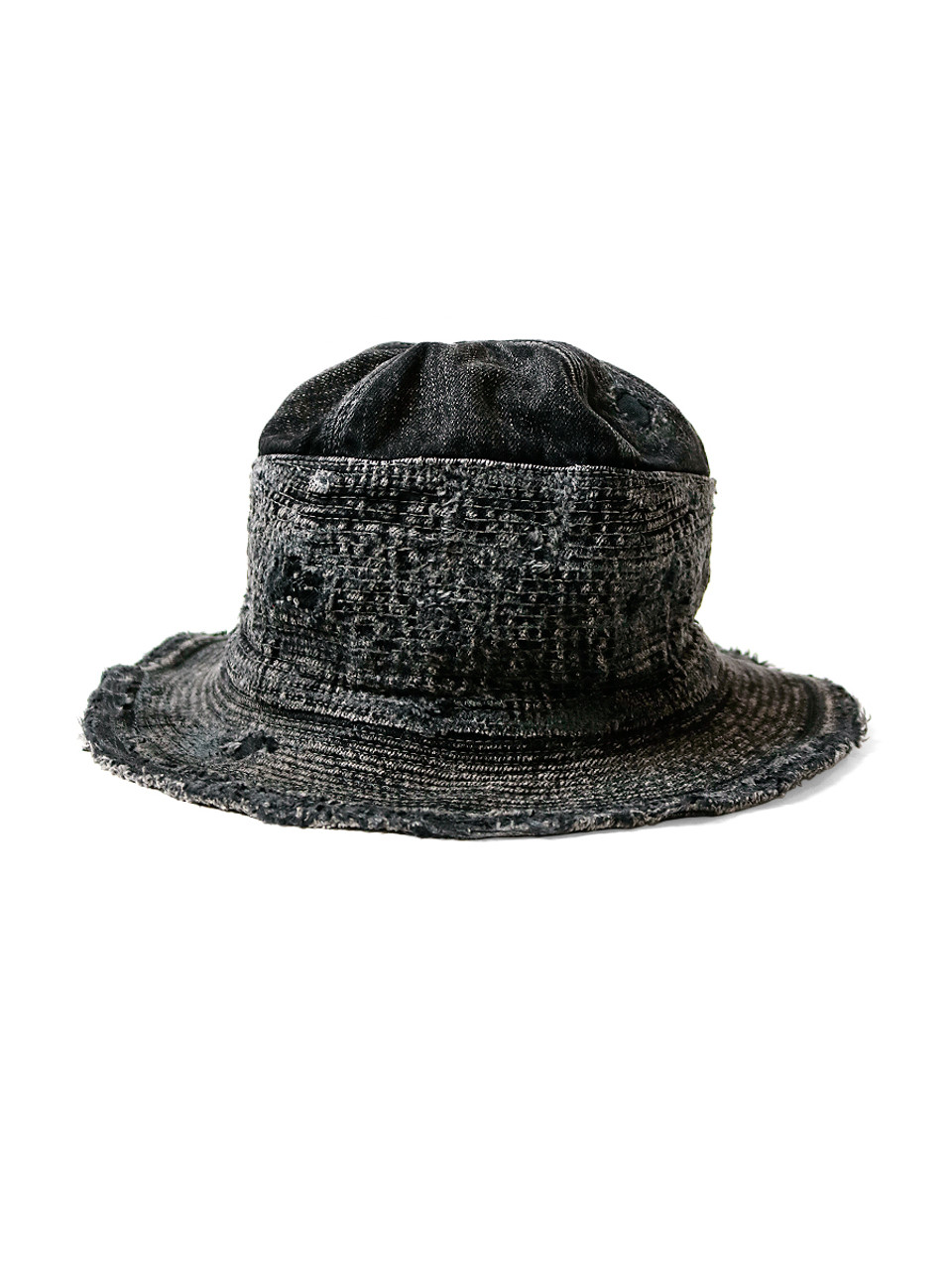 11.5Oz Black x Black Denim The Old Man And the Sea HAT (Crash Remake)  K2309XH525