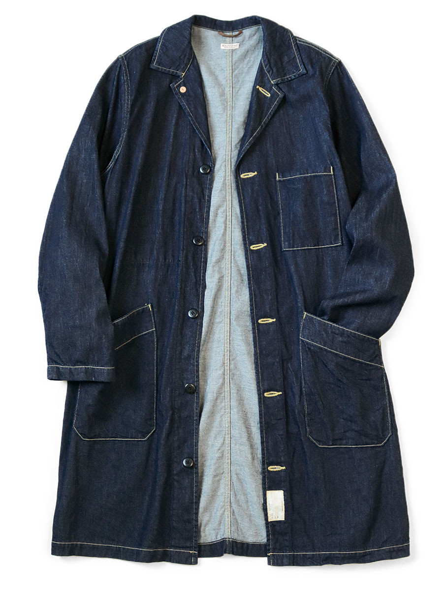 KAPITAL Coat 8Oz Denim Shop Coat 2023