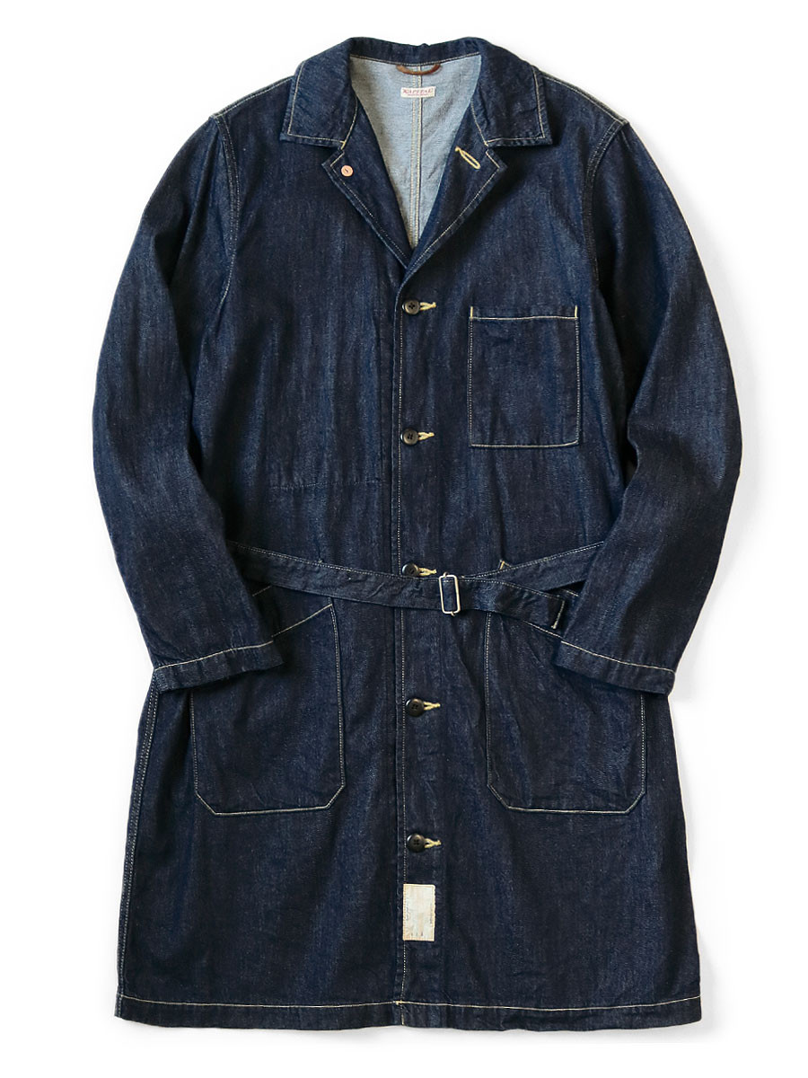 KAPITAL Coat 8Oz Denim Shop Coat 2023