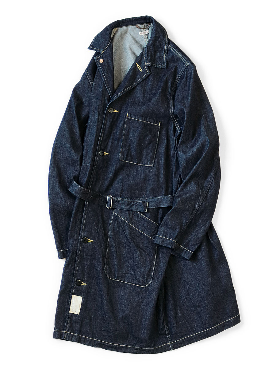 KAPITAL Coat 8Oz Denim Shop Coat 2023