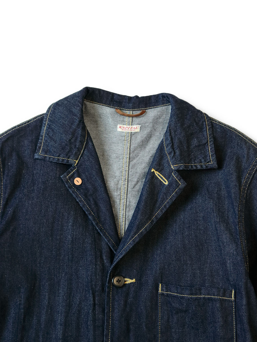 KAPITAL Coat 8Oz Denim Shop Coat 2023