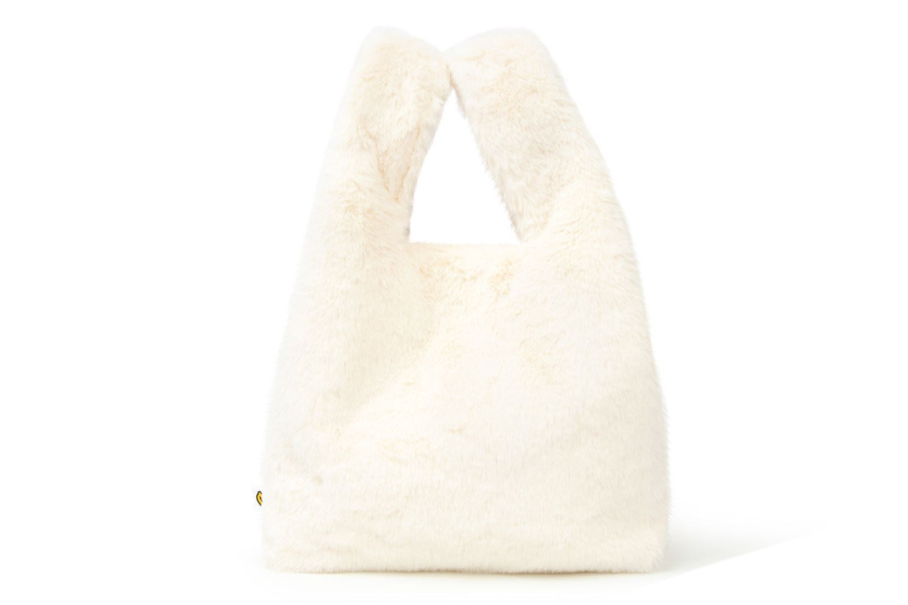エイプ　BABY MILO FUR TOTE BAG A BATHING APE（アベイシングエイプ）の「BABY MILO FUR TOTE