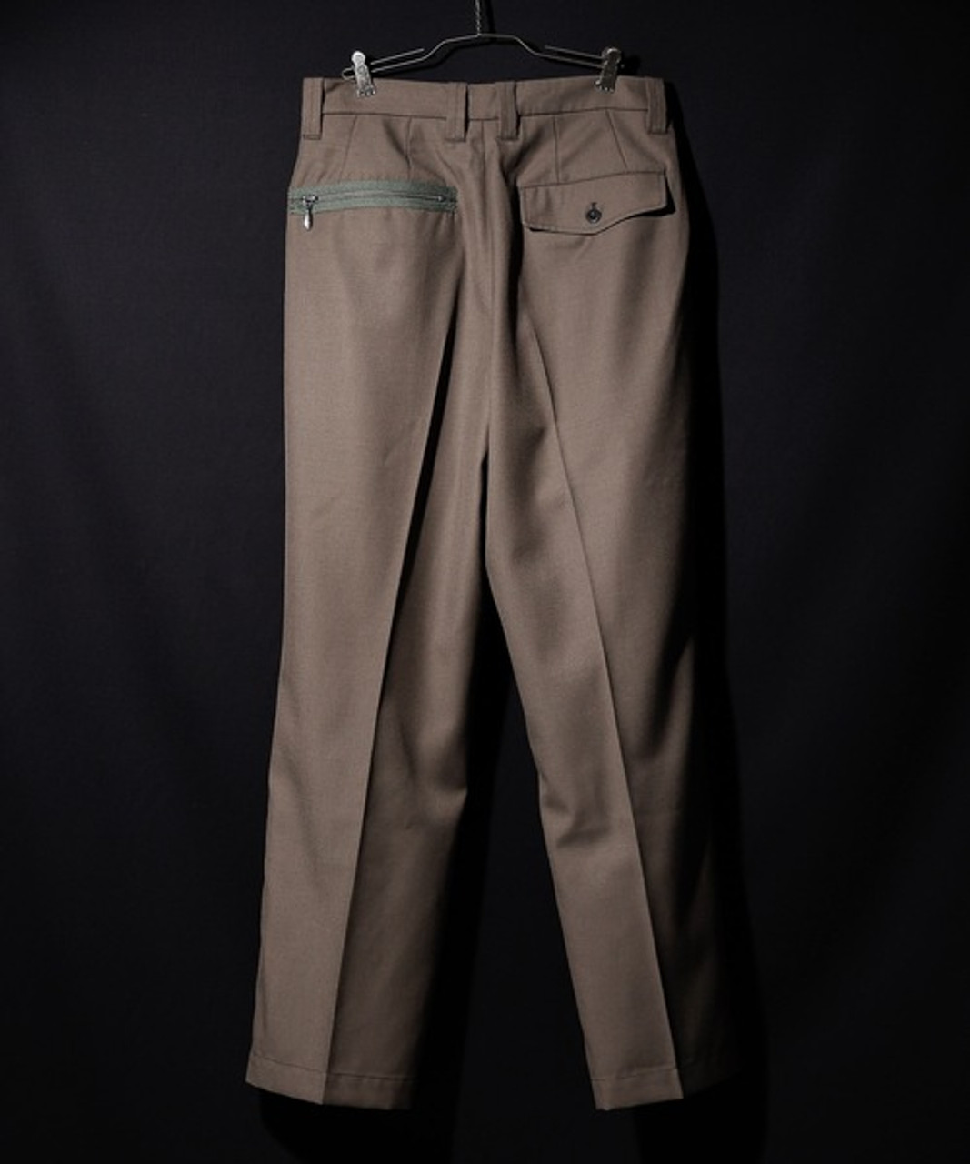 NUMBER (N)INE Pants W/P TWILL 2-TUCK WIDE TAPERED SLACKS