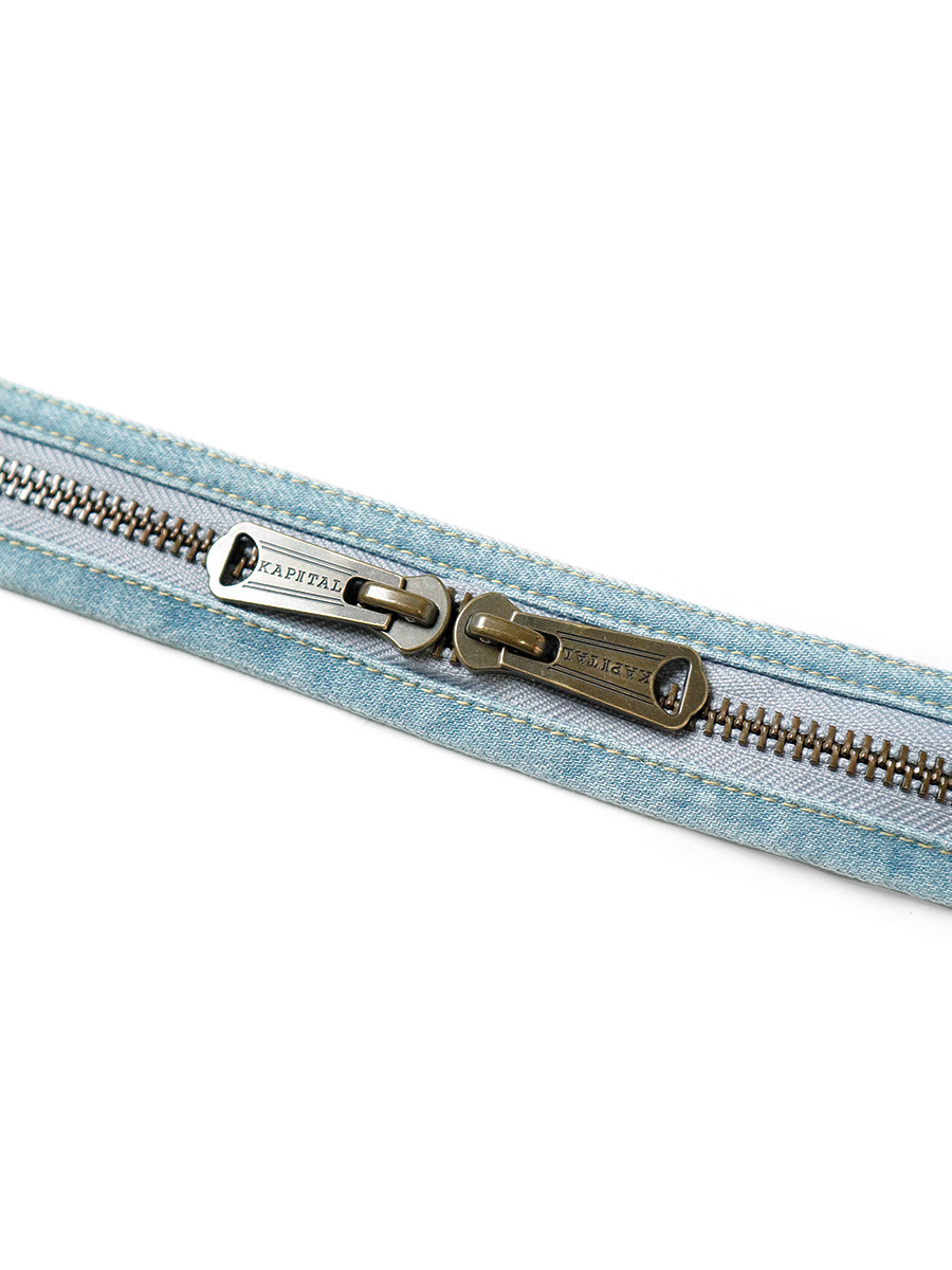KAPITAL Others 14Oz Denim ZIPPER Chain