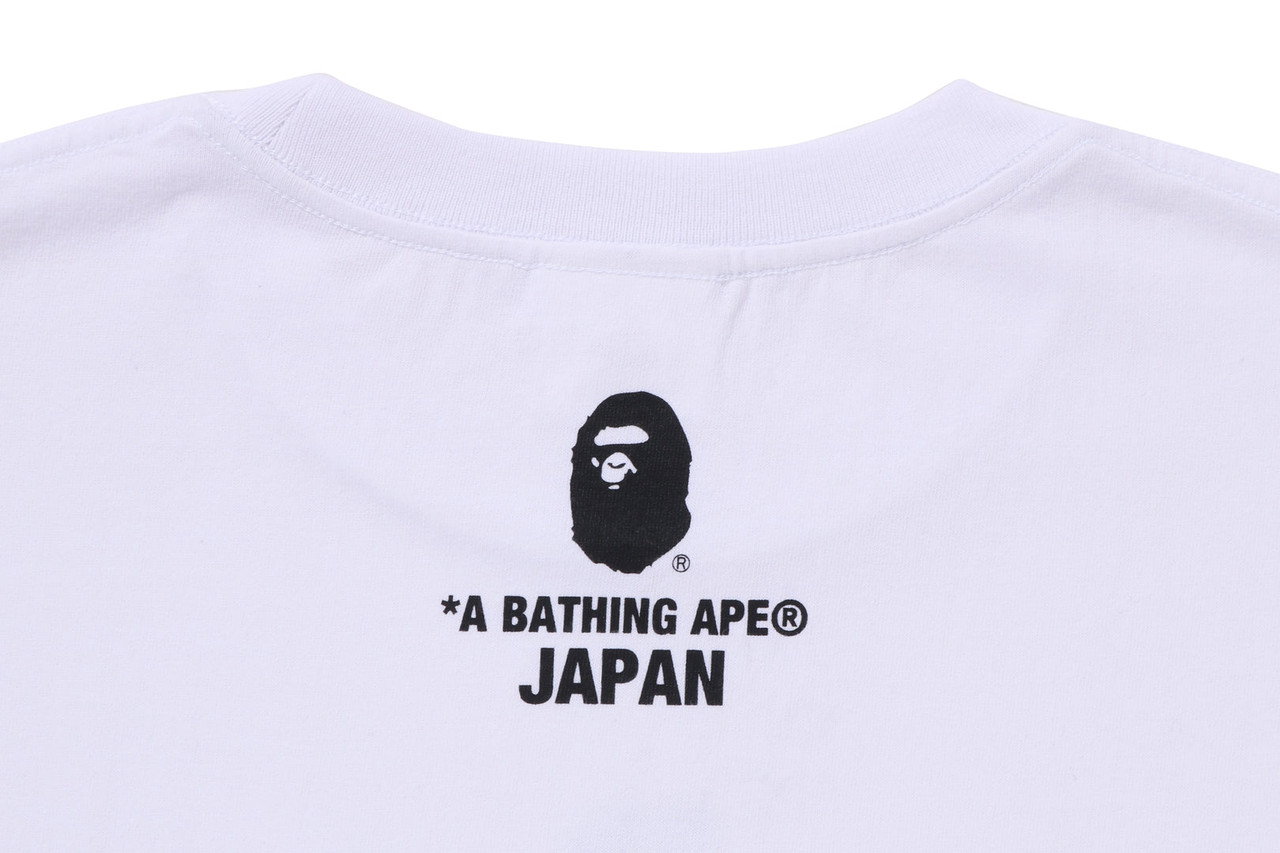 BAPE T-SHIRT JAPAN COLLEGE CITY TEE